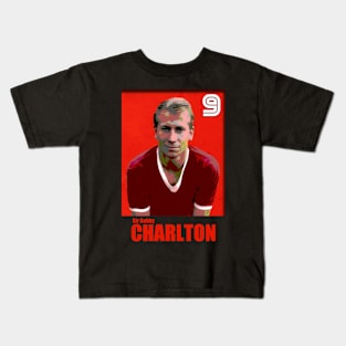 Sir Bobby Charlton Kids T-Shirt